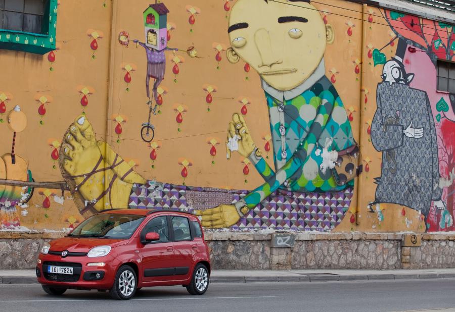  Fiat Panda 2012 года  (фото 94 из 277)